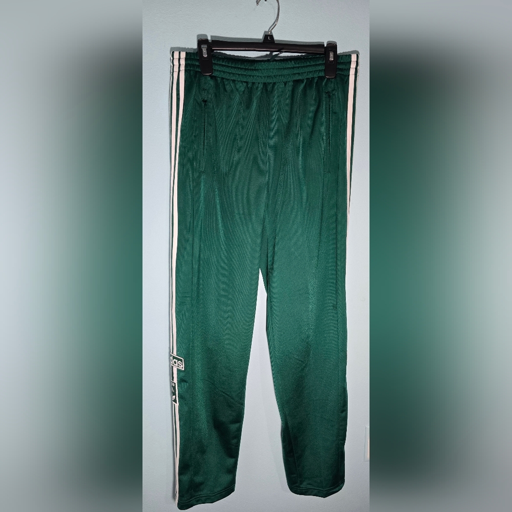 adidas Adicolor Classics Adibreak Track Pants Men L Collegiate Green IM8213
